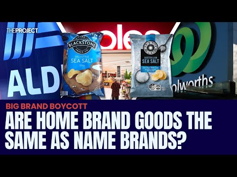 Insiders Reveal Home Brand Goods The Same As Name Brands