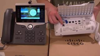 Cisco 8800 (8845 and 8865) Phone Overview