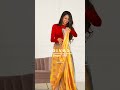 Adivasi Saree Drape Traditional Saree Drape South India How To Drape A Saree Shorts