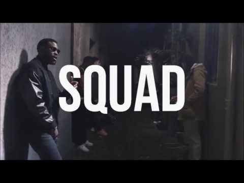 Damso x Hamza Type Beat - SQUAD (Prod. by H-Key Production)