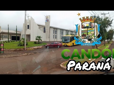 Cidade de Candói Paraná. #paraná 