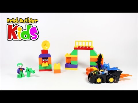 Vidéo LEGO Duplo 10544 : Le défi Batman et Joker