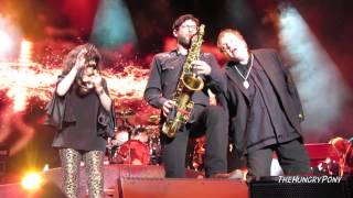 Meat Loaf, Dave Luther &amp; Patti Russo - Sax Solo - Out Of The Frying Pan (And Into The Fire)