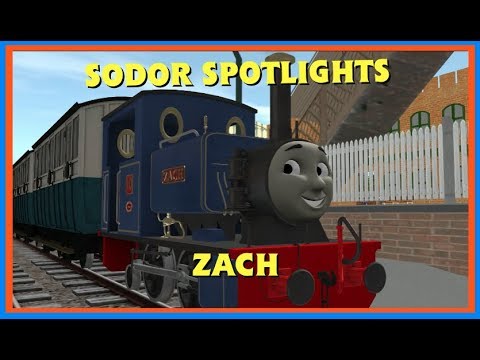 T:TTA - Sodor Spotlight - Zach
