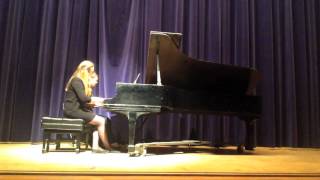 Poulenc Sonata for 4 hands by Renny Ko and Liza Armistead
