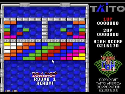 Arkanoid II : Revenge of Doh NES