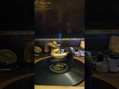 By The Light of The Stars - Jan Garber his Orchestra Victor Records #19689 VE 1925