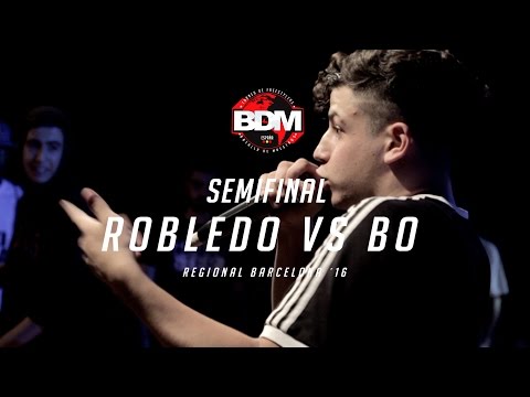 ROBLEDO vs BO // SEMIFINAL BDM BARCELONA 2016