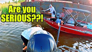 CARELESS Locals caused MAJOR Damage to My Boat in a Tournament...