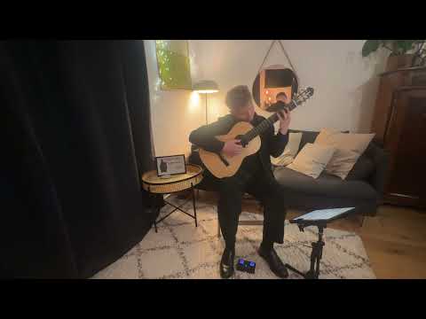 European Bach Guitar Award 2025 – First round | Mateusz Kowalski