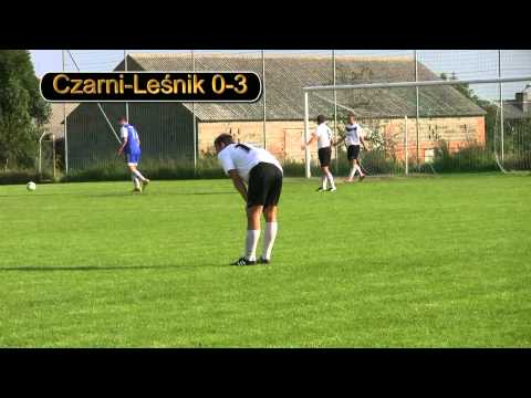 Skrót meczu Czarni Wróblewo Leśnik Margonin 1 - 3