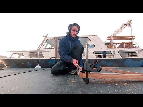 Woodworking on a Steel Yacht - Part 2/2