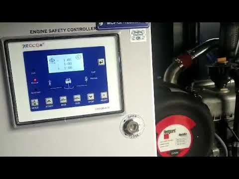 125 KVA THREE PHASE TATA DG