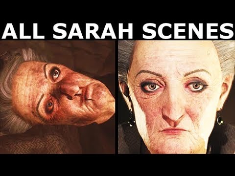 All Sarah De Richet Scenes - The Council Episode 1-5