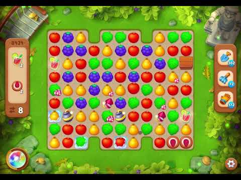 GardenScapes Level 8434 no boosters