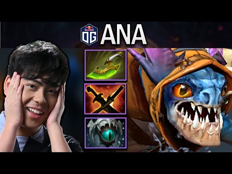 OG.ANA SMURF SLARK WITH 28 KILLS - DOTA 2 7.29 GAMEPLAY