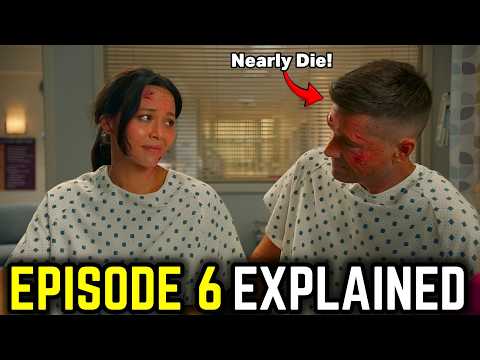 THE ROOKIE Season 8 Episode 6 | Lucy Runs Into the Fire to Save Tim