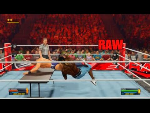 WWE 2K23 RAW R TRUTH VS JD MCDONAGH MIRACLE ON 34TH STREET FIGHT!!!!!!!!!!!!!!!!!!!!!!
