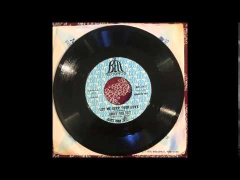 Jimmy Velvet - Woman In Bloom b/w Let Me Keep Your Love