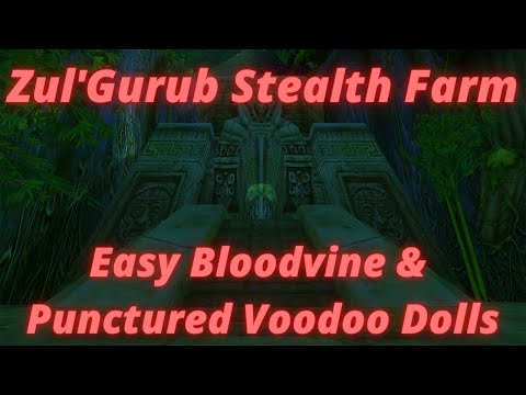 Zul'Gurub Stealth Farm Guide | Classic WoW