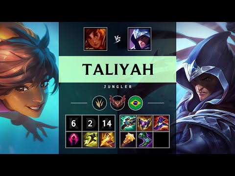 Taliyah Jungle vs Talon - BR Grandmaster Patch 25.10