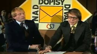 Miloslav Šimek a Luděk Sobota Nad dopisy diváků já jsem vedoucí High Miloslav Šimek a Luděk Sobota Nad dopisy diváků já jsem vedoucí High