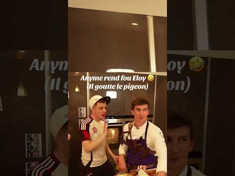Anyme rend fou Eloy (il goutte son pigeon 🤯) #anyme #shorts  #live #rediffusion #eloy #leaelui