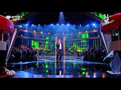 Pablo Oliveira - "Feeling Good" Michael Bublé - Gala 1 - The Voice Portugal - S2