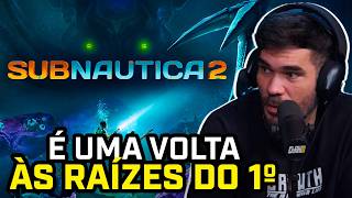 FLOW GAMES REAGE: trailer de EARLY-ACCESS de SUBNAUTICA 2!! #FGN