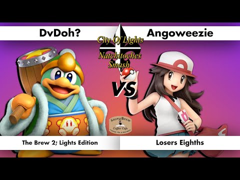 DvDoh? vs Angoweezie - Losers Eighths - The Brew #2; Lights Edition | Natchitoches Monthly