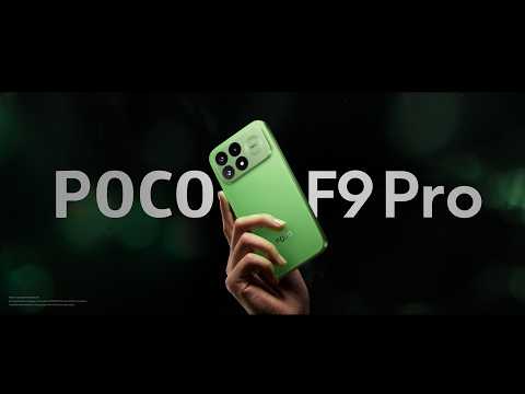 POCO F9 Pro 5G 12/256GB Black