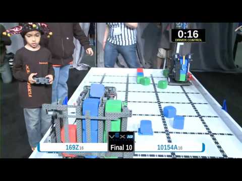 2015 VEXIQ Elem Finals 10 -  (169Z 10154A) 145 - VEX-IQ Elementary School-VEX Worlds 2015