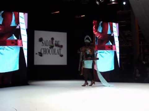 CLAUDIA TAGBO SALON DU CHOCOLAT - PARIS