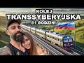 ROSJA PODRÓŻ KOLEJĄ TRANSSYBERYJSKĄ NA SYBERIE
