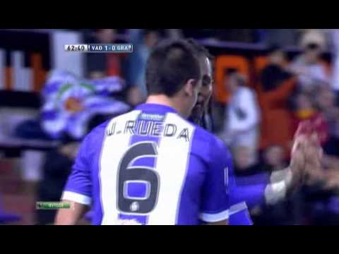 Valladolid - Granada [1-0] Manucho