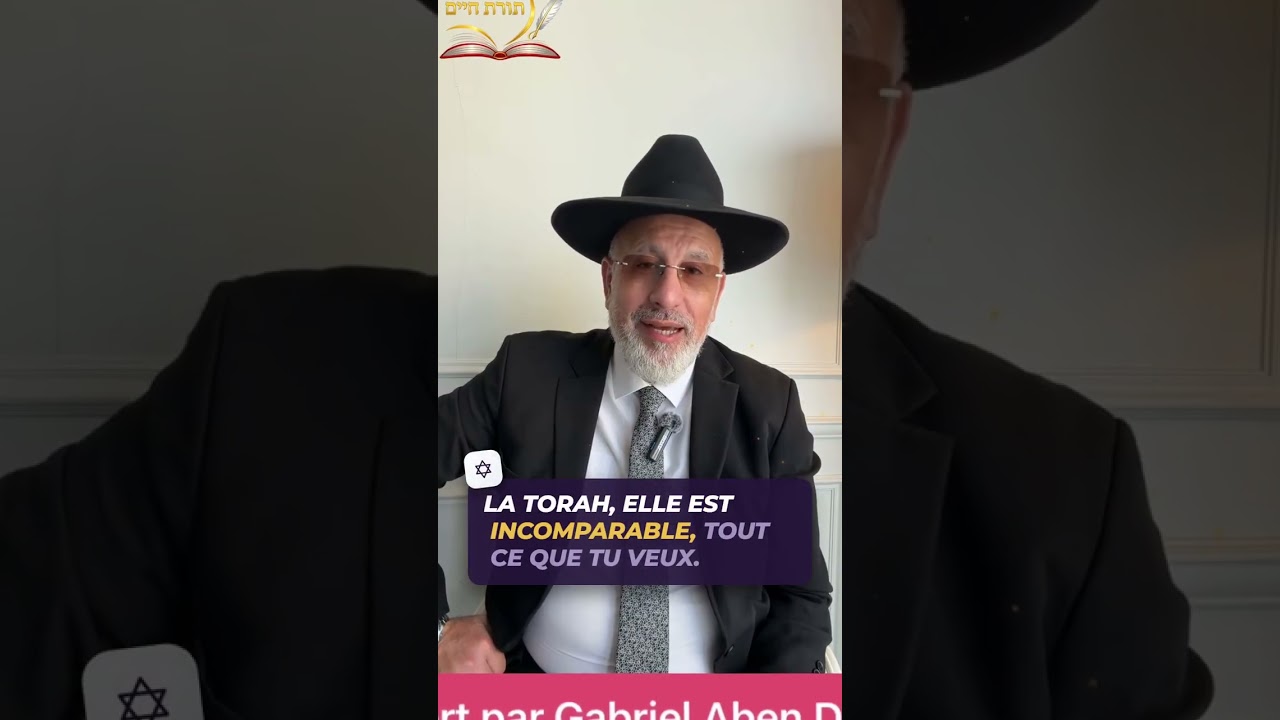 Le Gaon de Vilna lui a posé UNE condition