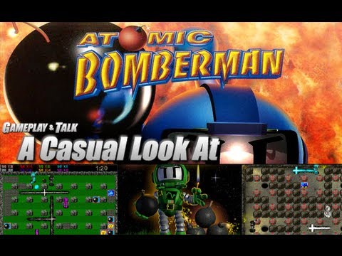 A Casual Look At.. Atomic Bomberman (PC)