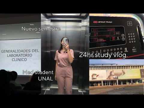 study vlog | 4 semestre de medicina UNAL