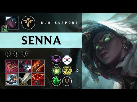 Senna Support vs Nautilus - KR Master Patch 25.24