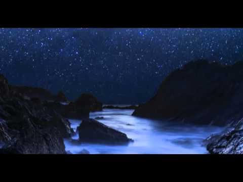 Sternenhimmel am Meer