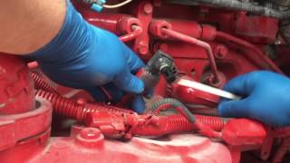 2016 Cummins ISX cm2350 IMAP Sensor Replacement