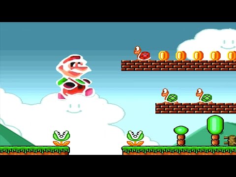 Super Mario All Stars HD: The Lost Levels: GOD MODE