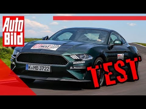 Ford Mustang Bullitt (2019): Muscle Car - Test - Motor - Sportwagen