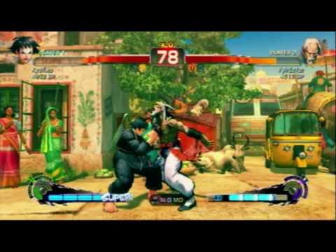 SSFIV - Makoto vs Gen (Online Match #661 Replay)