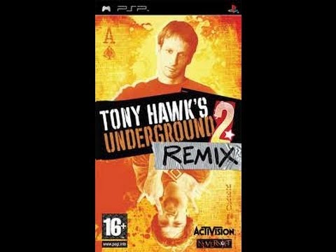 tony hawk underground 2 remix psp iso fr