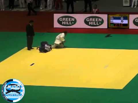 World Judo Championship Tokyo 2010 -66kg KHOMIZURI Mikheil (GEO) - DRAKSIC Rok (SLO)