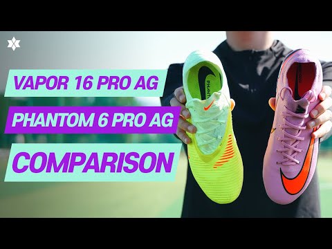 Best Value Nike Budget Soccer Cleats: Which One Wins? VAPOR 16 PRO AG vs PHANTOM 6 PRO AG