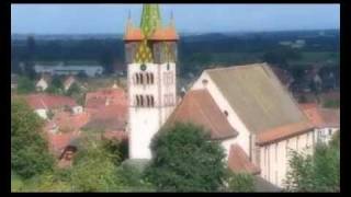 preview picture of video 'Remparts et cimetière fortifié à Châtenois en Alsace'