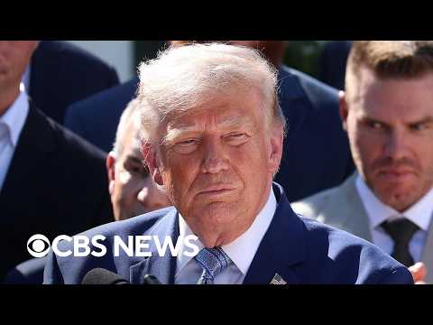 Trump tells Axios he's considering a 