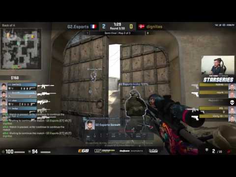 Valve PLZ FIX THIS GAME! - G2.Esports vs dignitas - Dust 2